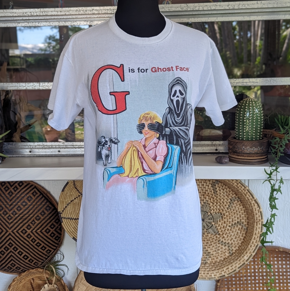 White Graphic Short Sleeve Tee - Picture 2 of 16